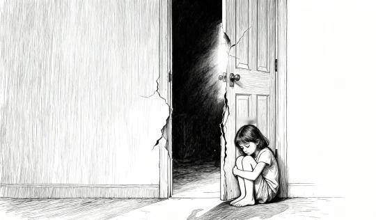 当孩子的哭声被当作自然，文明是否也在退化？
最近重读了美国上世纪的一起旧案——一