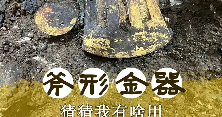 三星堆 三星堆新发现，网友：锅铲找到了？