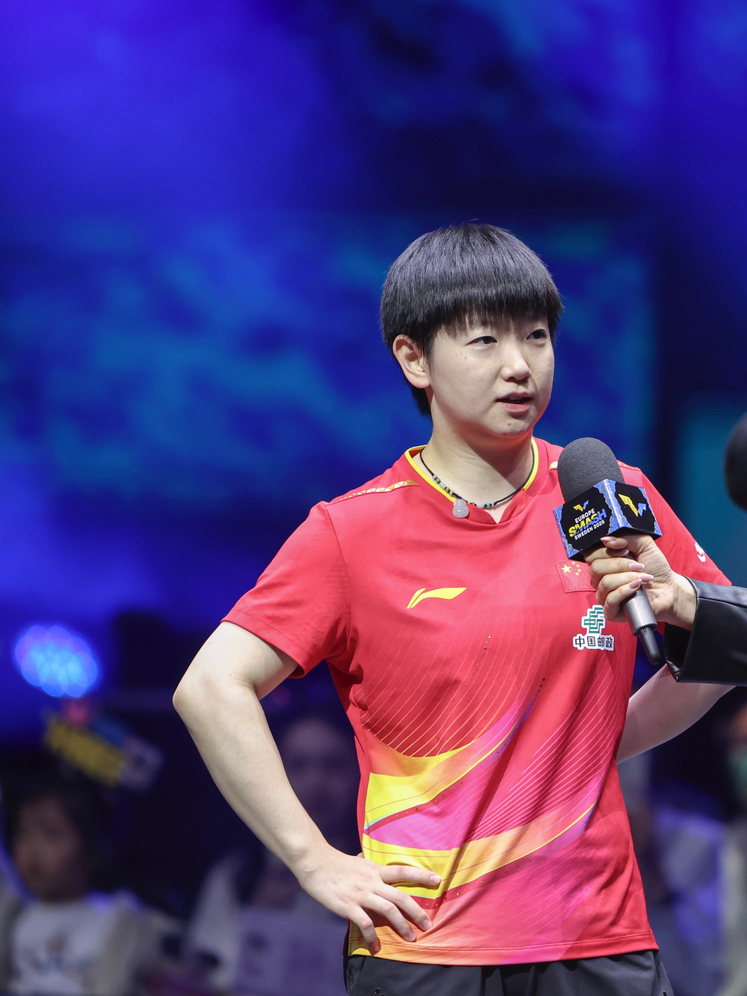 孙颖莎[加油]孙颖莎vs伊藤美诚[打call]wtt瑞典大满贯2025 2025