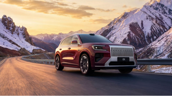 2026 开年重磅！极氪 8X 正式官宣啦🔥吉利CEO淦家阅新春寄语官宣：极氪