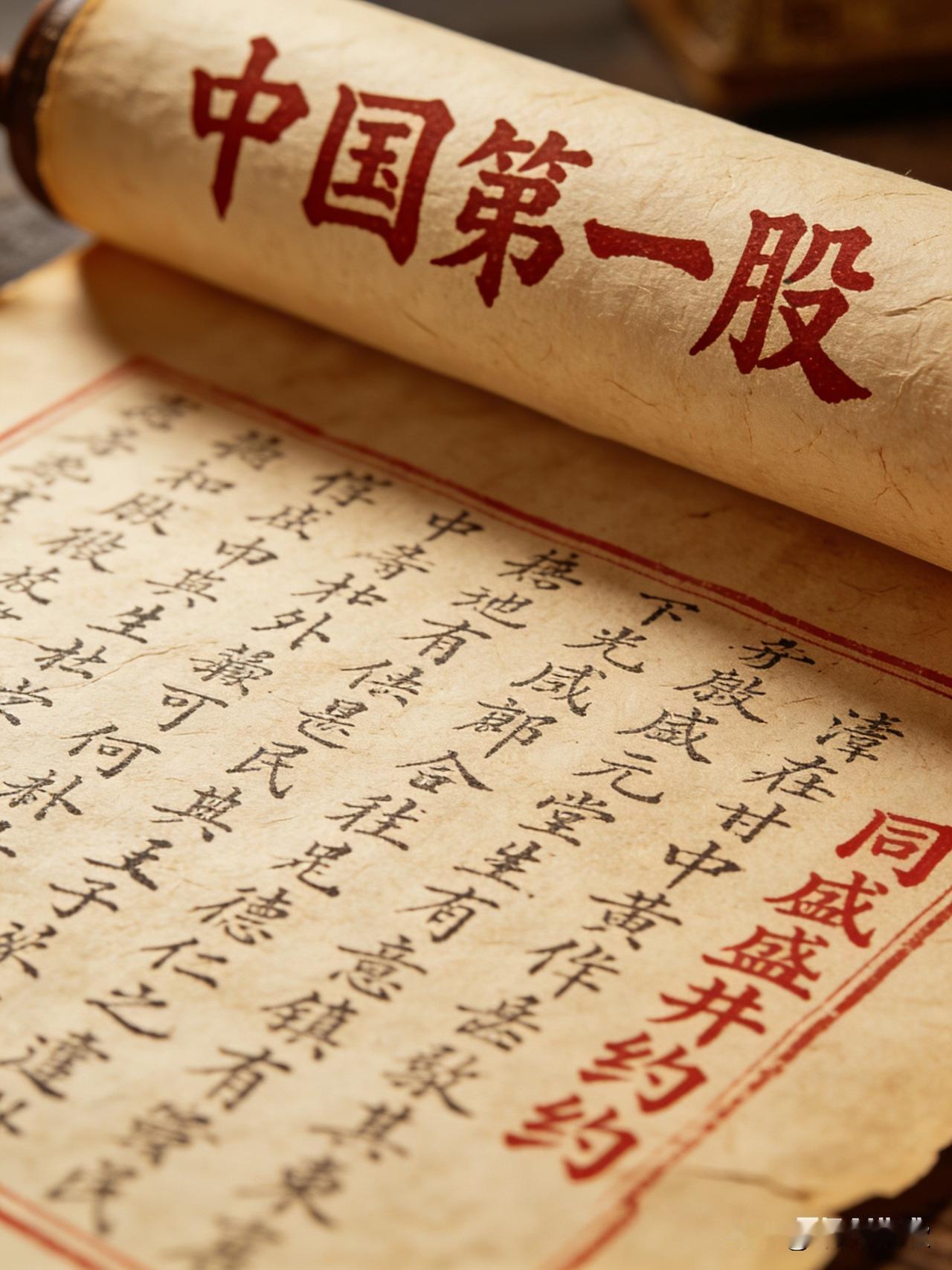 涨知识了！最早的股票原来在中国！比西方早百年，老祖宗的金融智慧太绝了💰
 
 