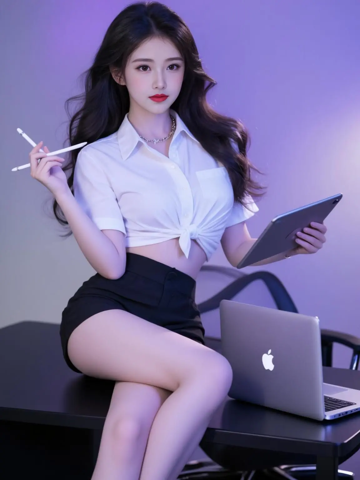 玩法合伙人计划，拍同款特效，肤白貌美。