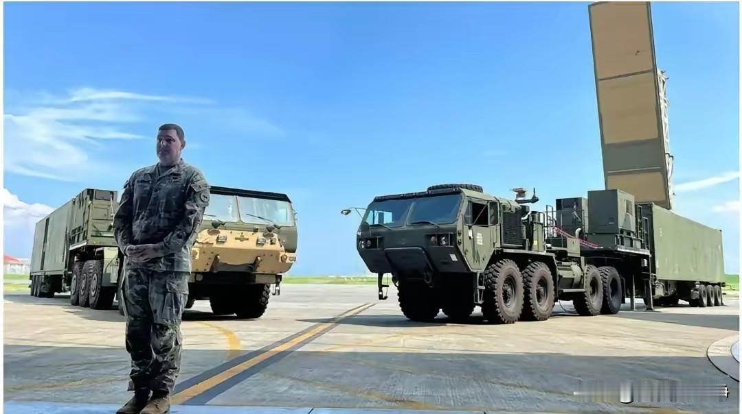 堤丰导弹系统曾经被高市早苗这些军国主义分子们奉为泰山之靠！
因为这是美国最新的一