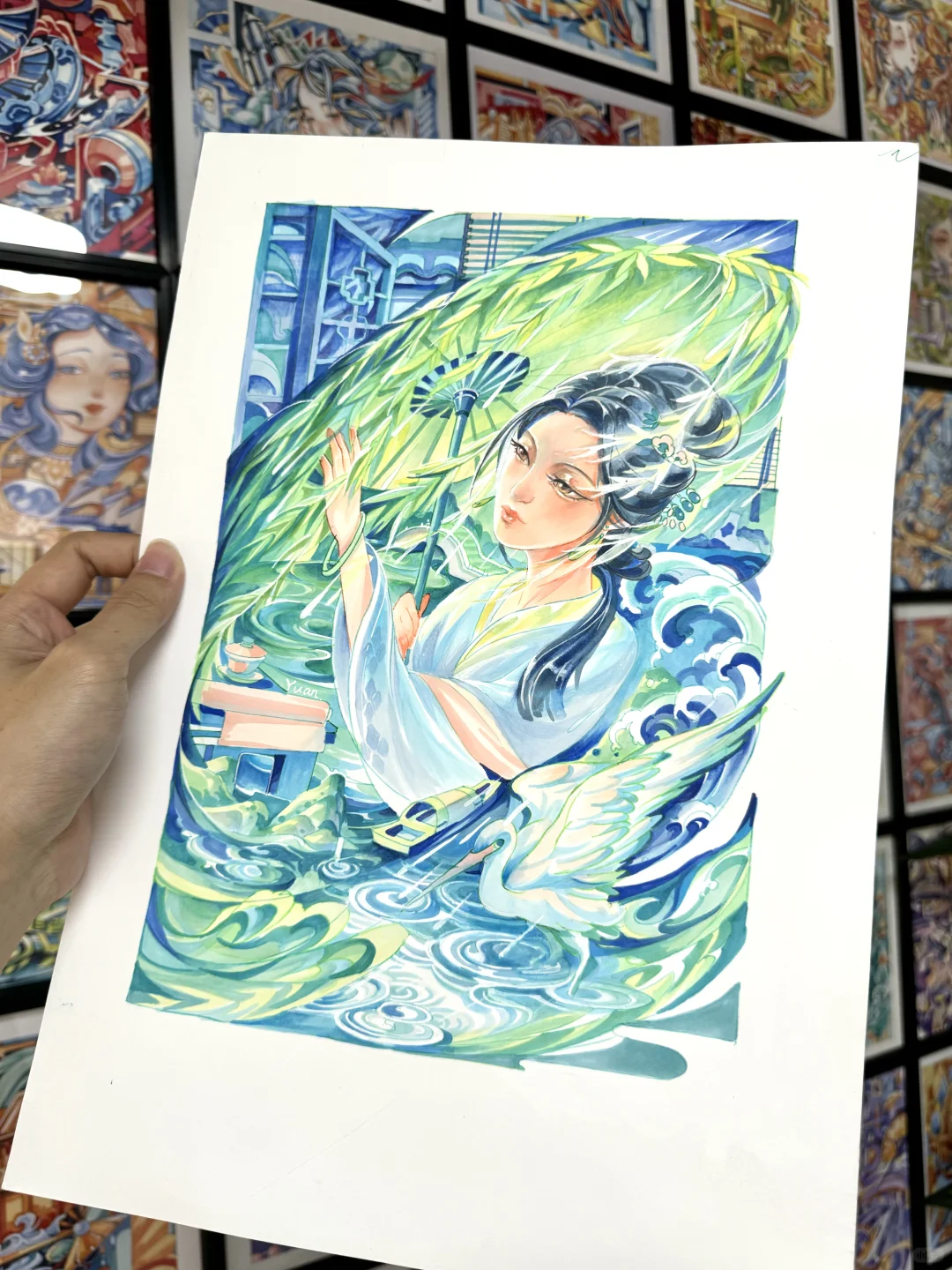 这么好的效果还怕拿不了高分？快拿捏！