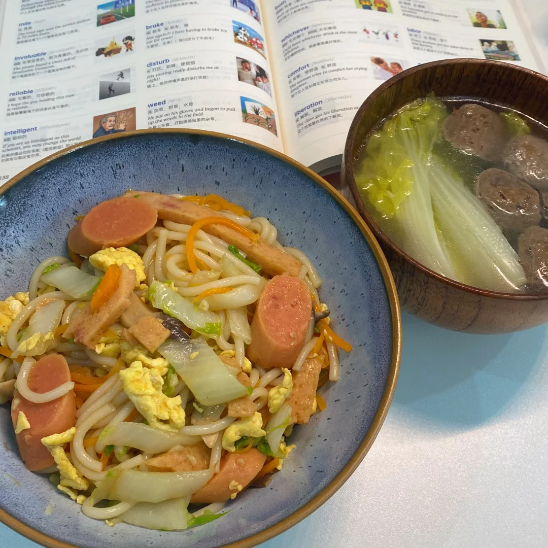 高三女儿的夜宵