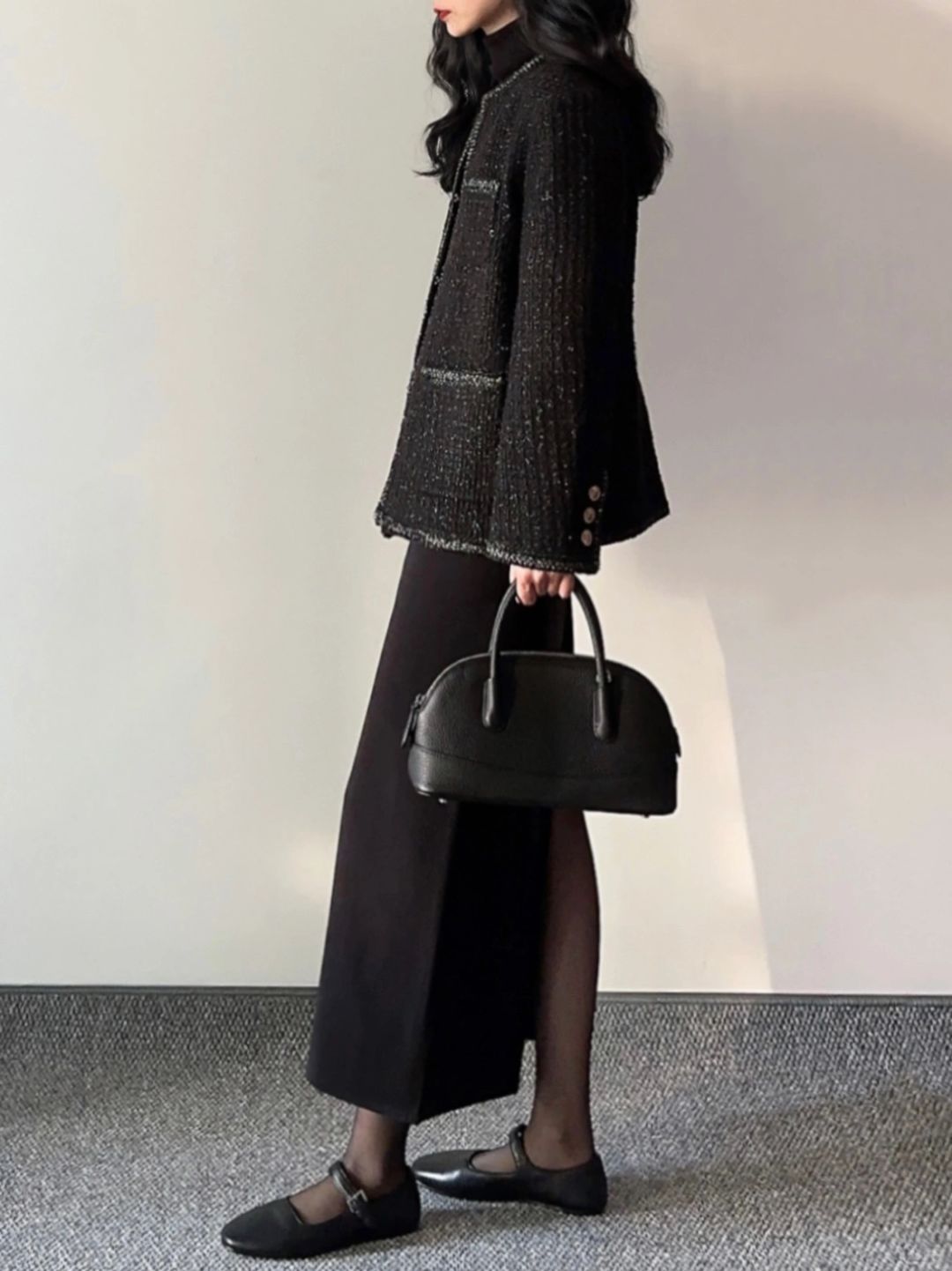 COS这条裙子太好穿了！