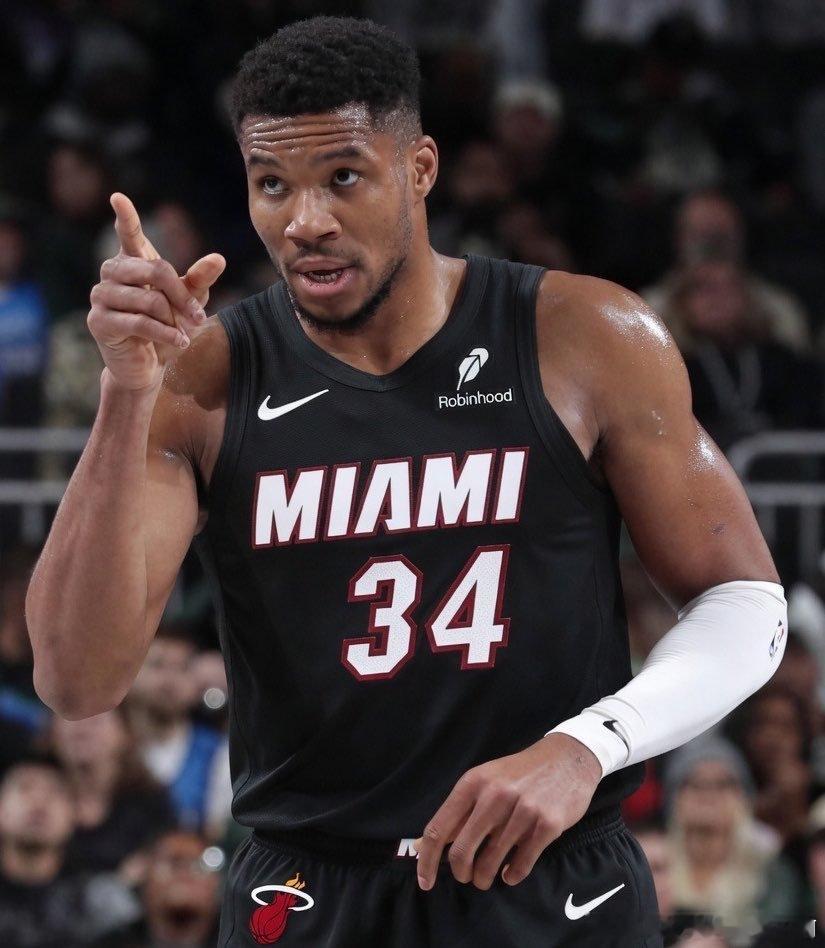 NBA  【三方重磅交易谈判推进 雄鹿热火接近达成字母哥交易，活塞作为第三方参与