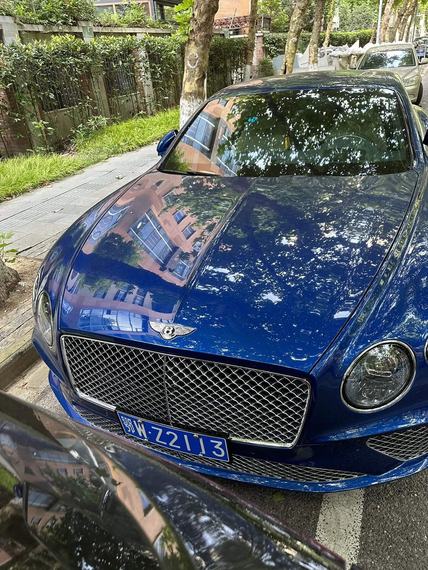 V8 Bentley Continental GT