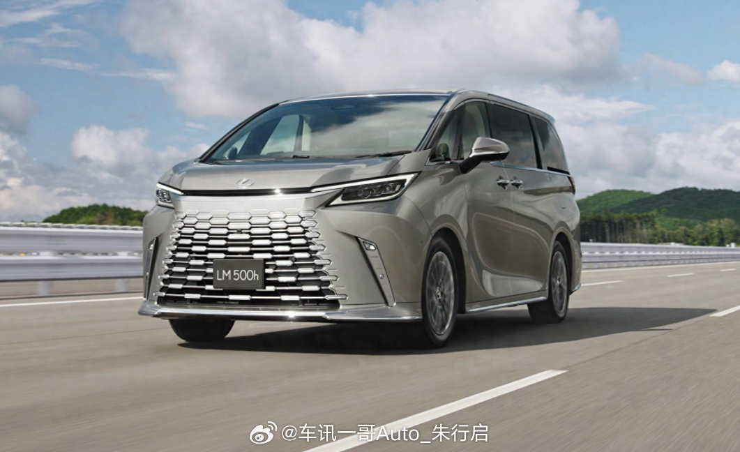 新款雷克萨斯LM官图发布。该车可视为年度改款车型，主要针对部分配置进行优化调整，