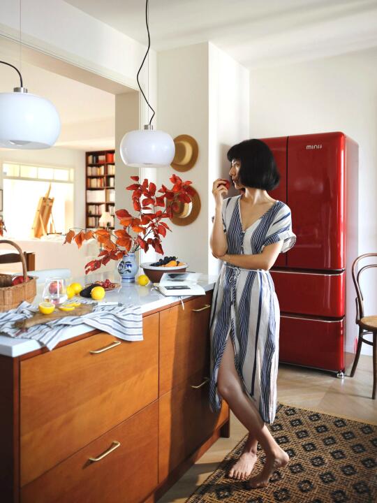 在厨房：宁静又热烈