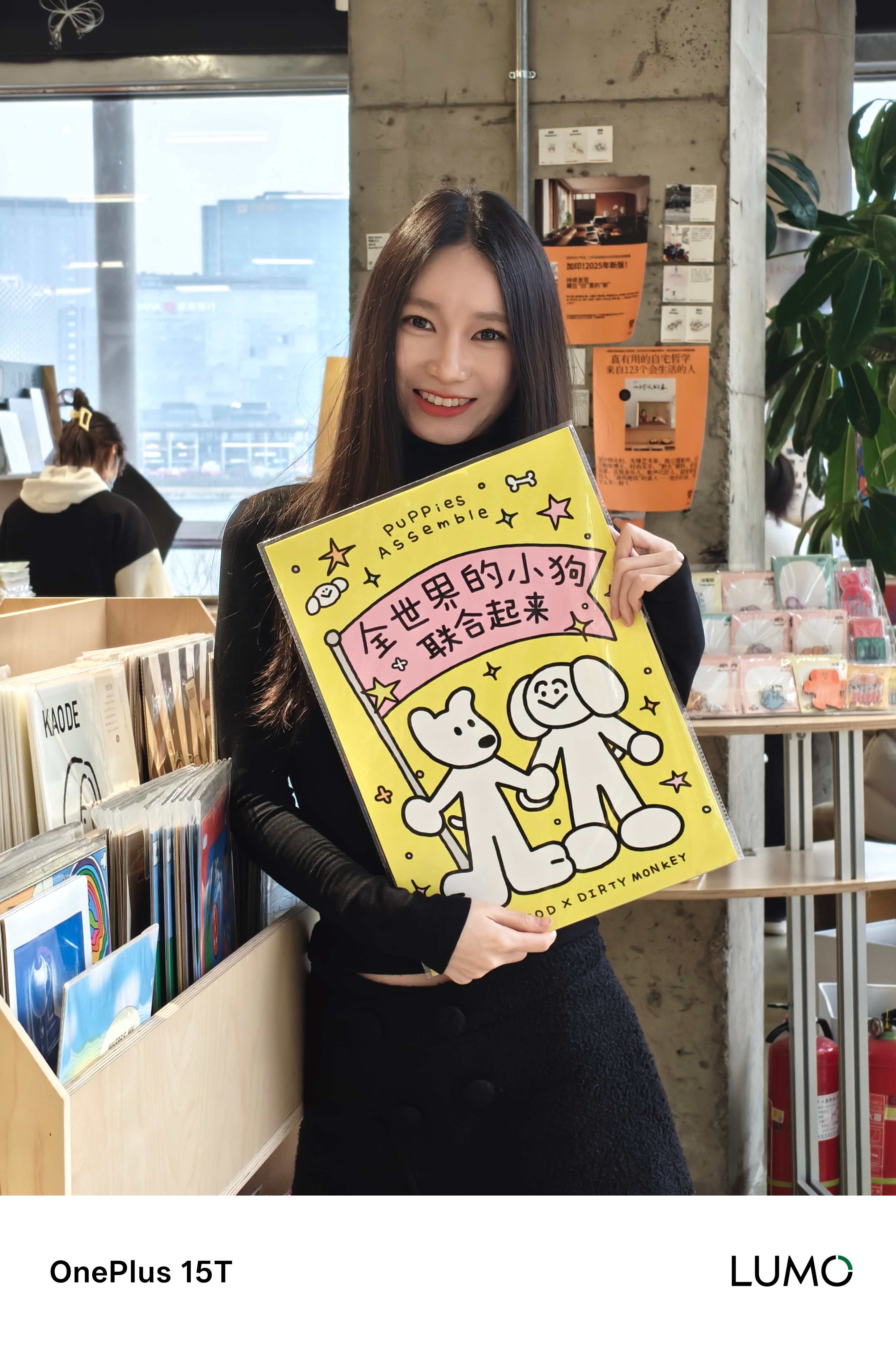 带一加15T出来拍了拍照，谢谢你产品经理，在小屏上给我一个这么能打的潜望长焦