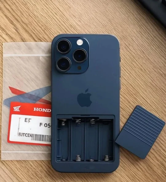 如果iPhone换成可换的干电池大家会买吗？ 没电了直接找个商店就可以...