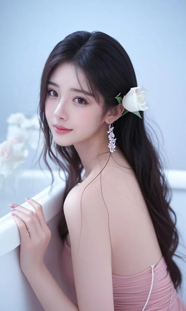 花漾佳人 原来ai写真可以这么美 人生总得有一套ai写真吧 谁拍谁好看...