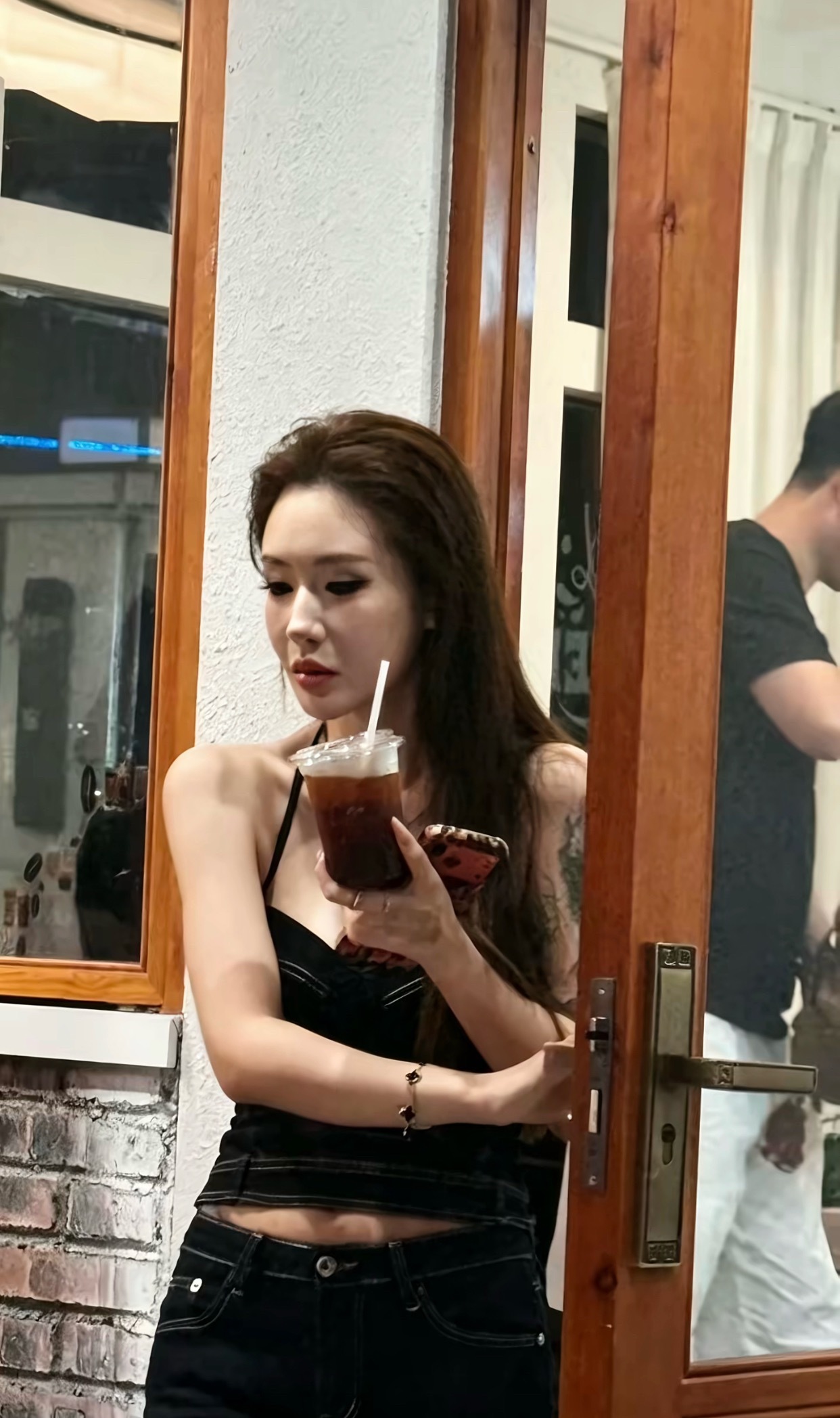 粉丝原相机实拍，黑暗萝莉大美，你美！ 
