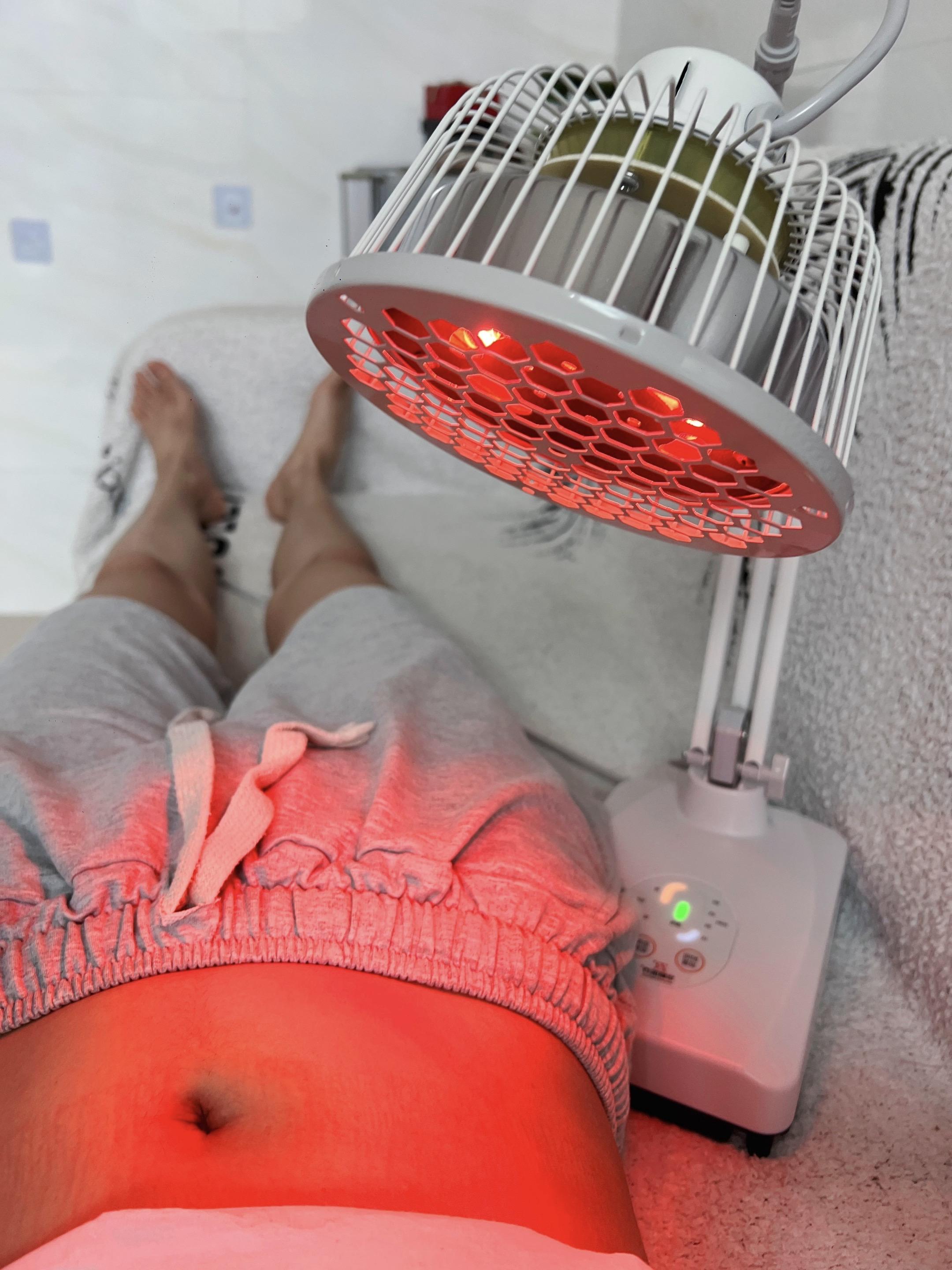 回复  听我的！宫寒痛经的，有盆腔炎的，备孕的都去烤这个烤灯，坚持烤一...