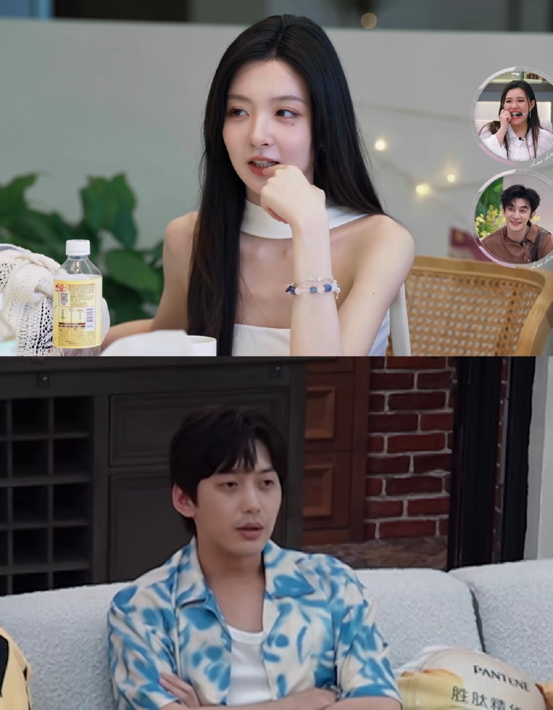徐绿杨周佑凌不欢而散半熟恋人看的太揪心了！ 一个步步紧逼求答案，一个闭口闪躲留僵