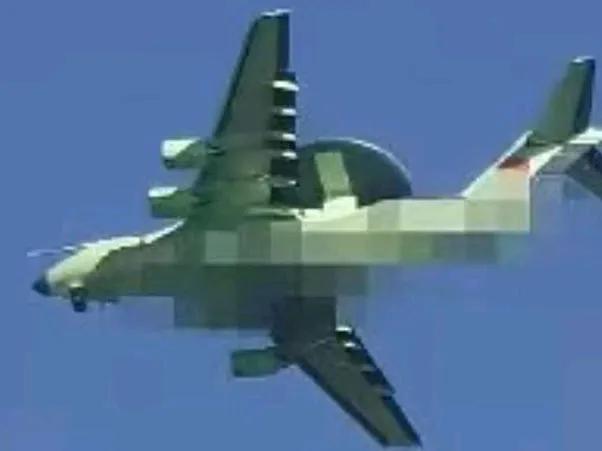 虽然说，“空警”500已经是地球上最先进的预警机，不过“空警”500与以下二位比