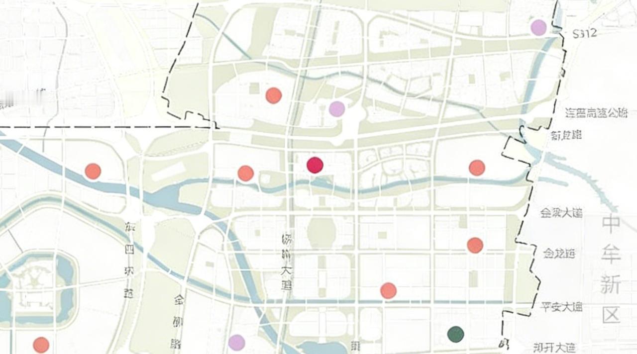 河大雁鸣校区，郑东新区科创谷两大高等教育布局规划！ 
近日，郑东新区国土空间分区