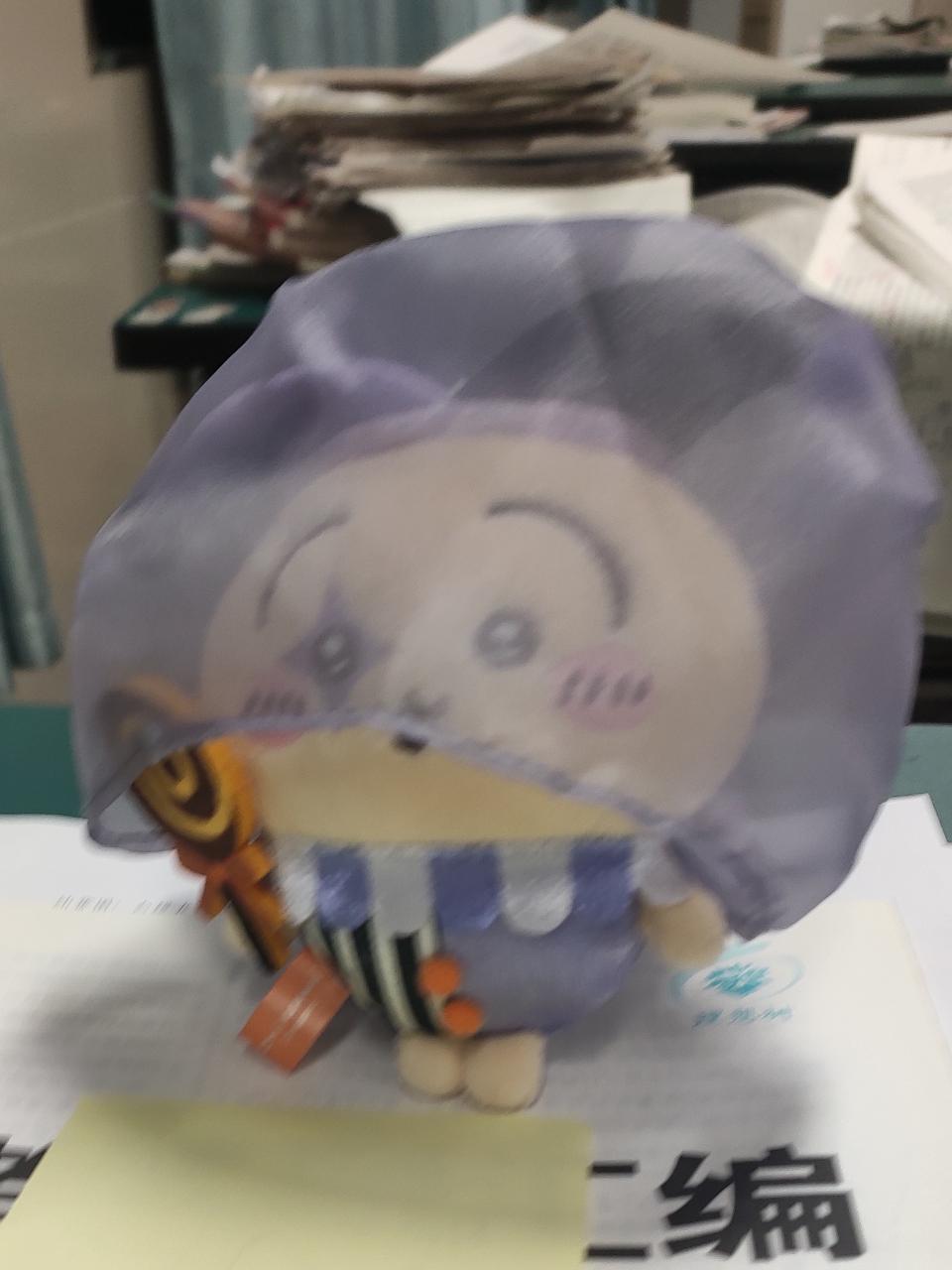 萨奇说紫色很有韵味 ​​​