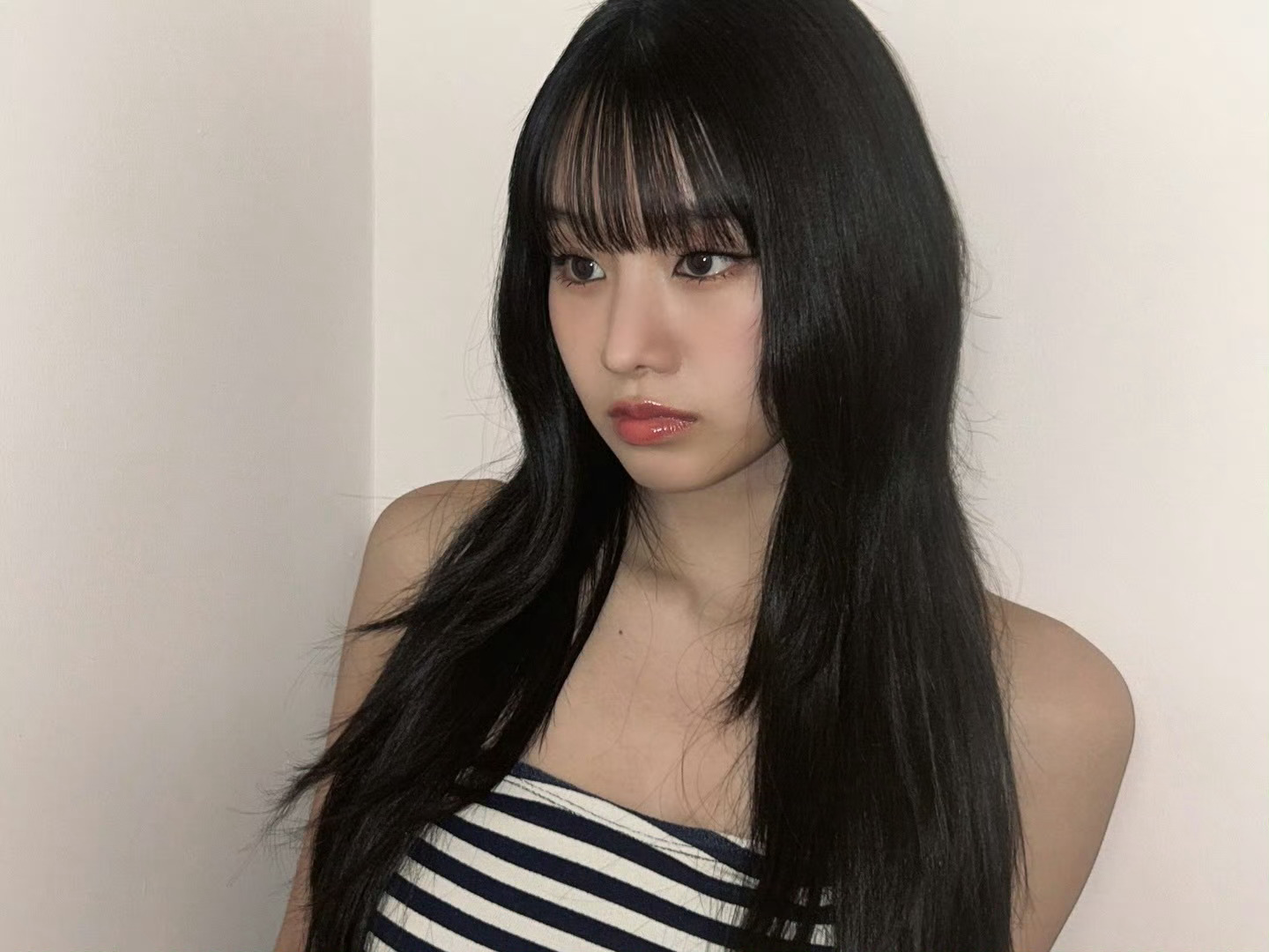 kpop自拍分享natty moka 李彩领 ​​​