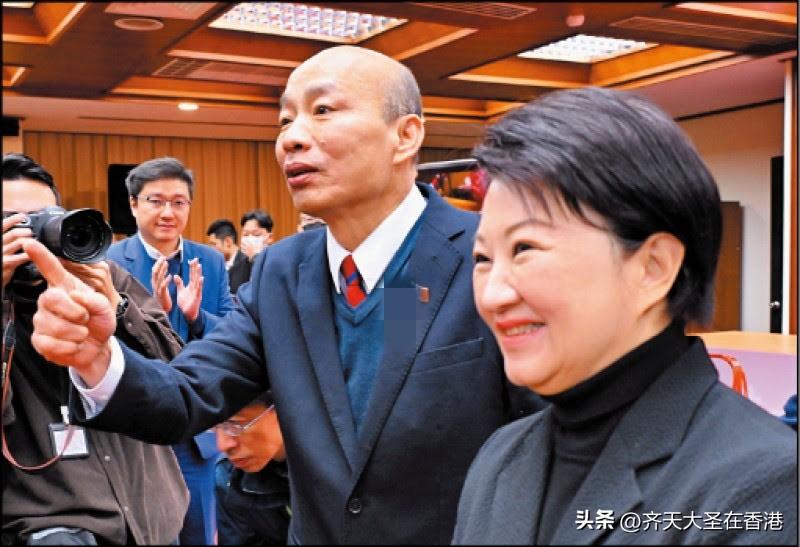 出席韩国瑜、卢秀燕邀宴人士：国民党版军购与美方有默契！

立院国民党团昨天确认党