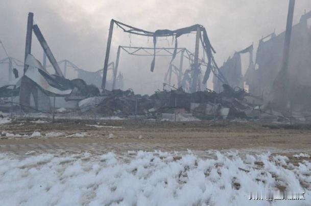 不幸中的万幸。1月13日，在线零售商Wildberries位于俄罗斯圣彼得堡郊区