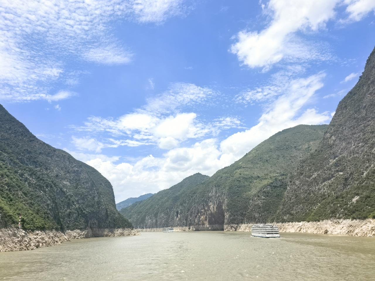 0504.长江三峡·瞿塘峡。