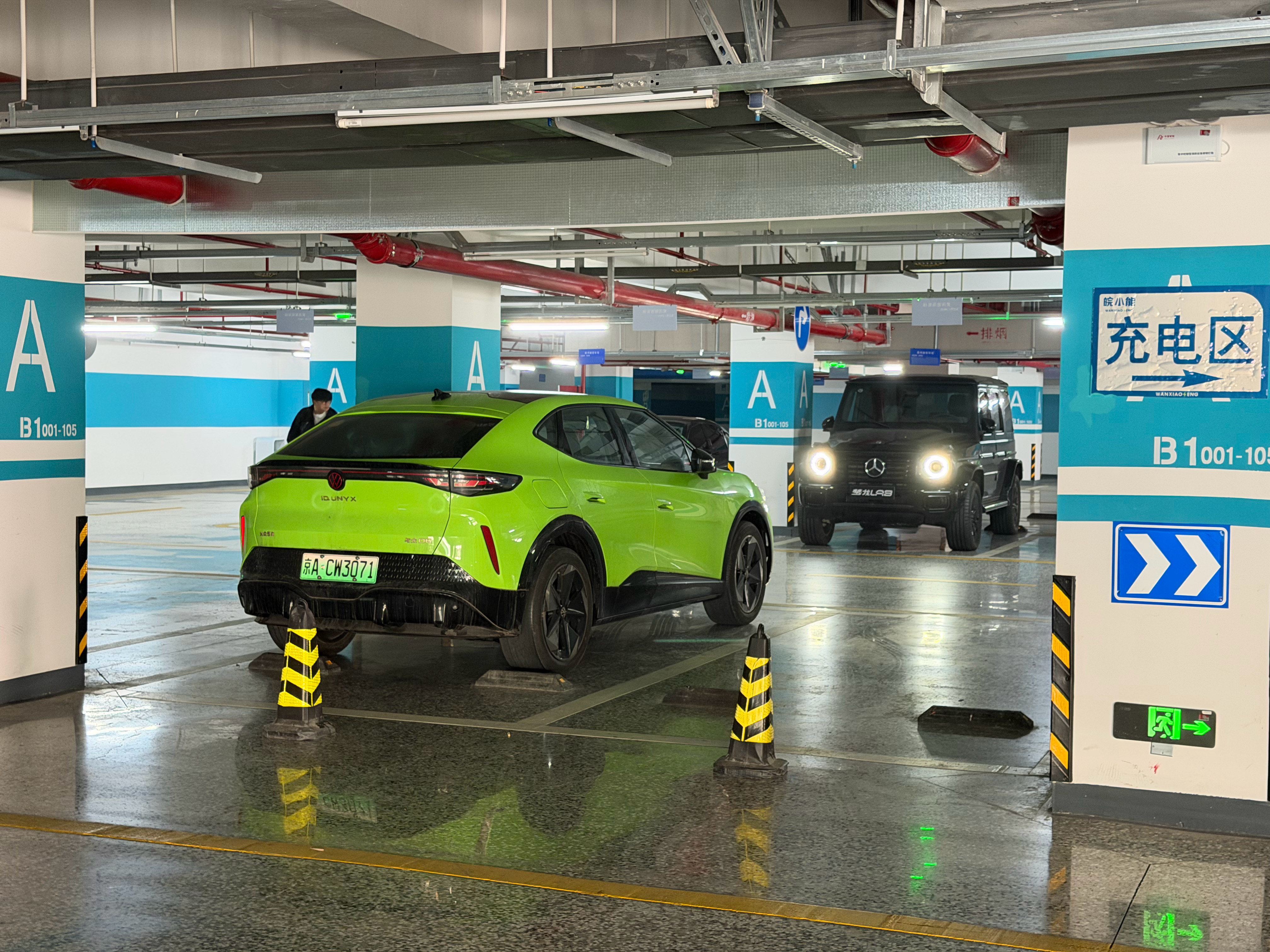 努力的人已经出门干活了难得一次又在本地试驾全新车型，不愧是本地企业，金标大众与众