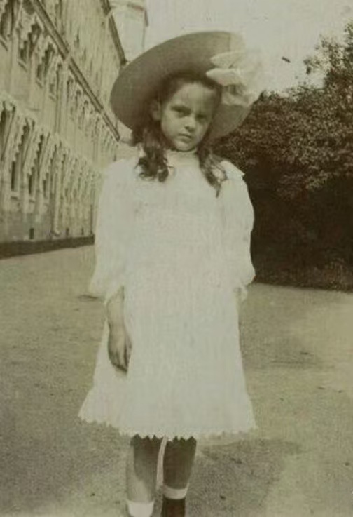 【来自投稿】儿童时期的俄罗斯公主伊琳娜·亚历山德罗夫娜（1895-1970） 