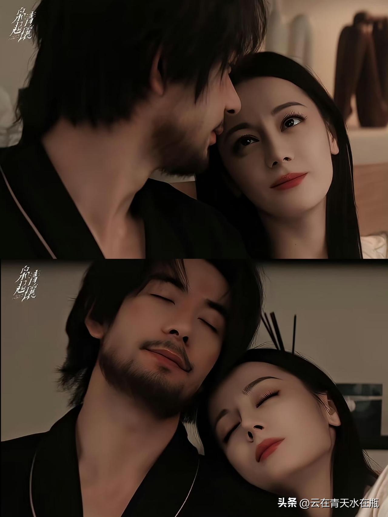 哈哈哈！迪丽热巴和陈星旭这一次填补了内娱的一个空白：美女与野兽。

炎拓眨眼就成