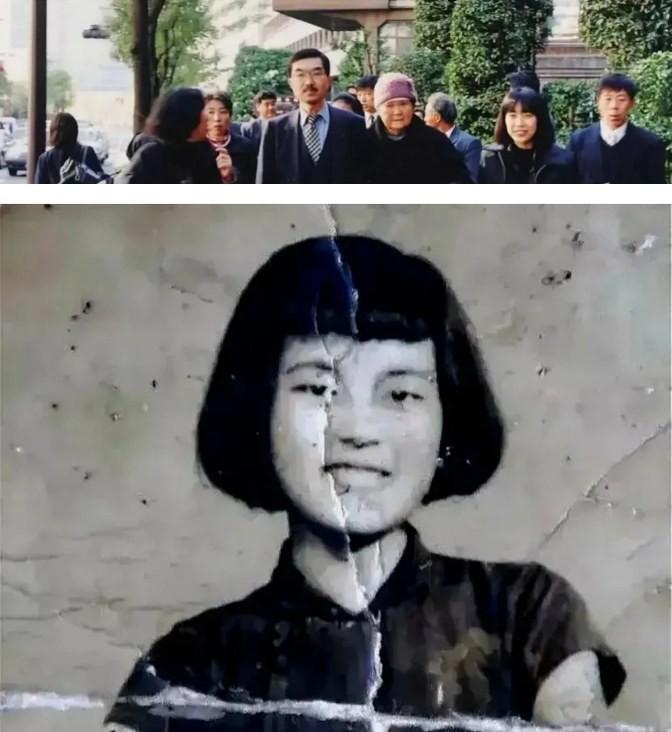1937年，日军闯入杨家时，一名士兵立即抱住仅6岁的杨明贞，亲爱的读者，你是否曾