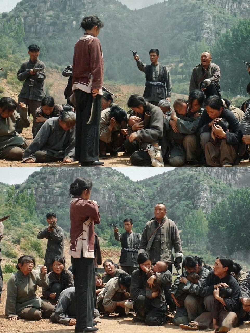 宁绣绣站起来时散发的神性 没有惊天动地的口号，却用一个站姿打动了所有人。杨幂的表