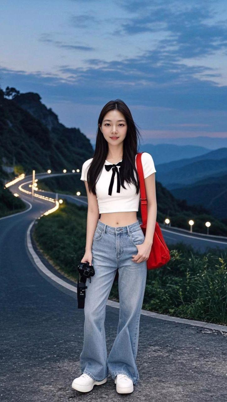 日常分享美女穿搭@DOU+小助手