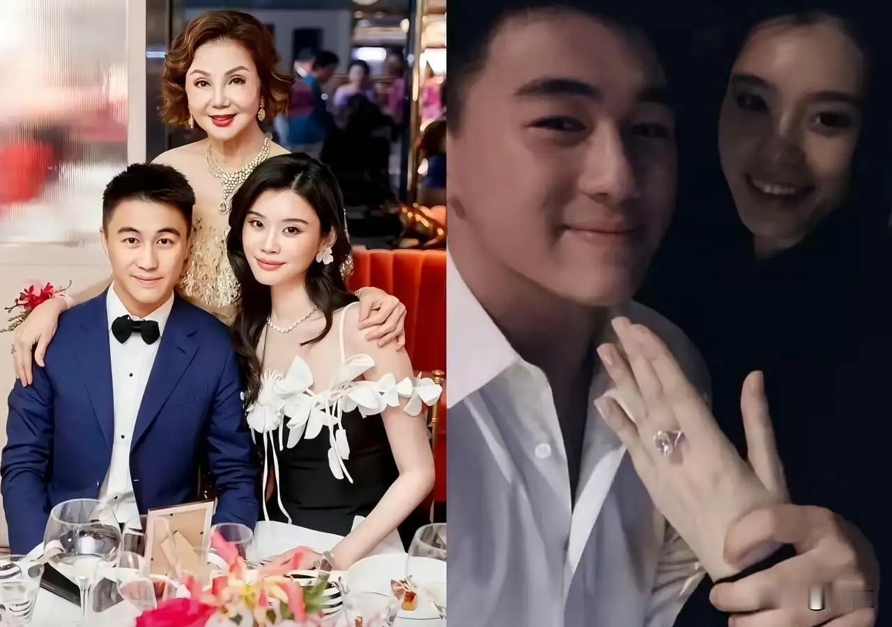 何猷君奚梦瑶婚礼延后7年：最好的爱意，从不是一时热闹
 
谁也没想到，何猷君和奚