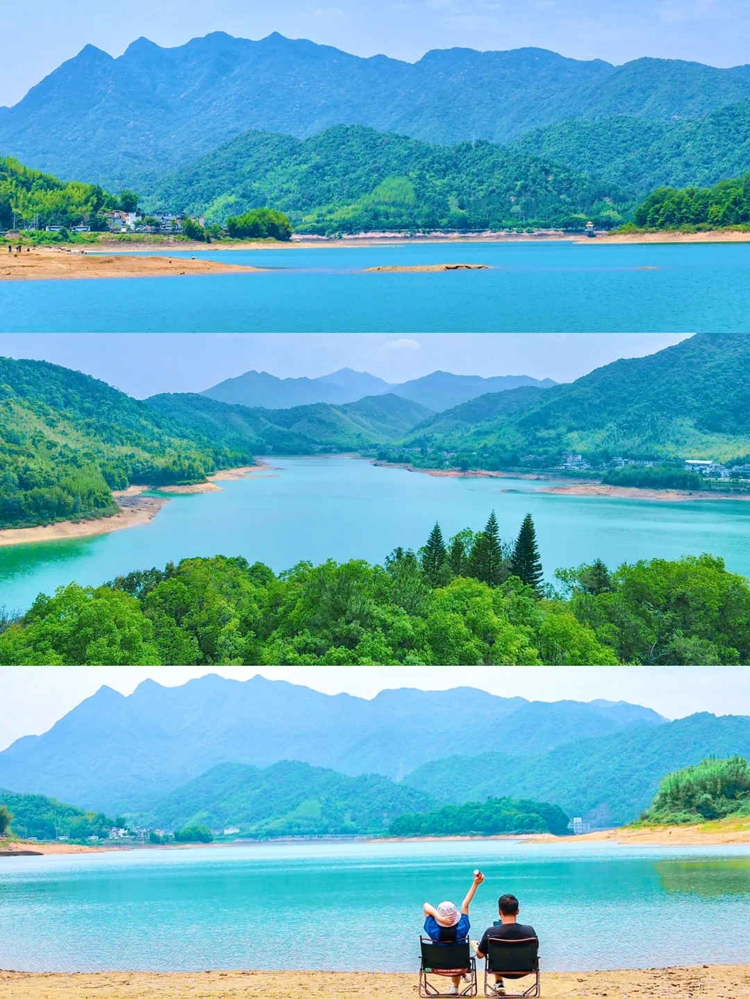 广州私藏的绿宝石💚小泸沽湖⁉️小九寨沟⁉️