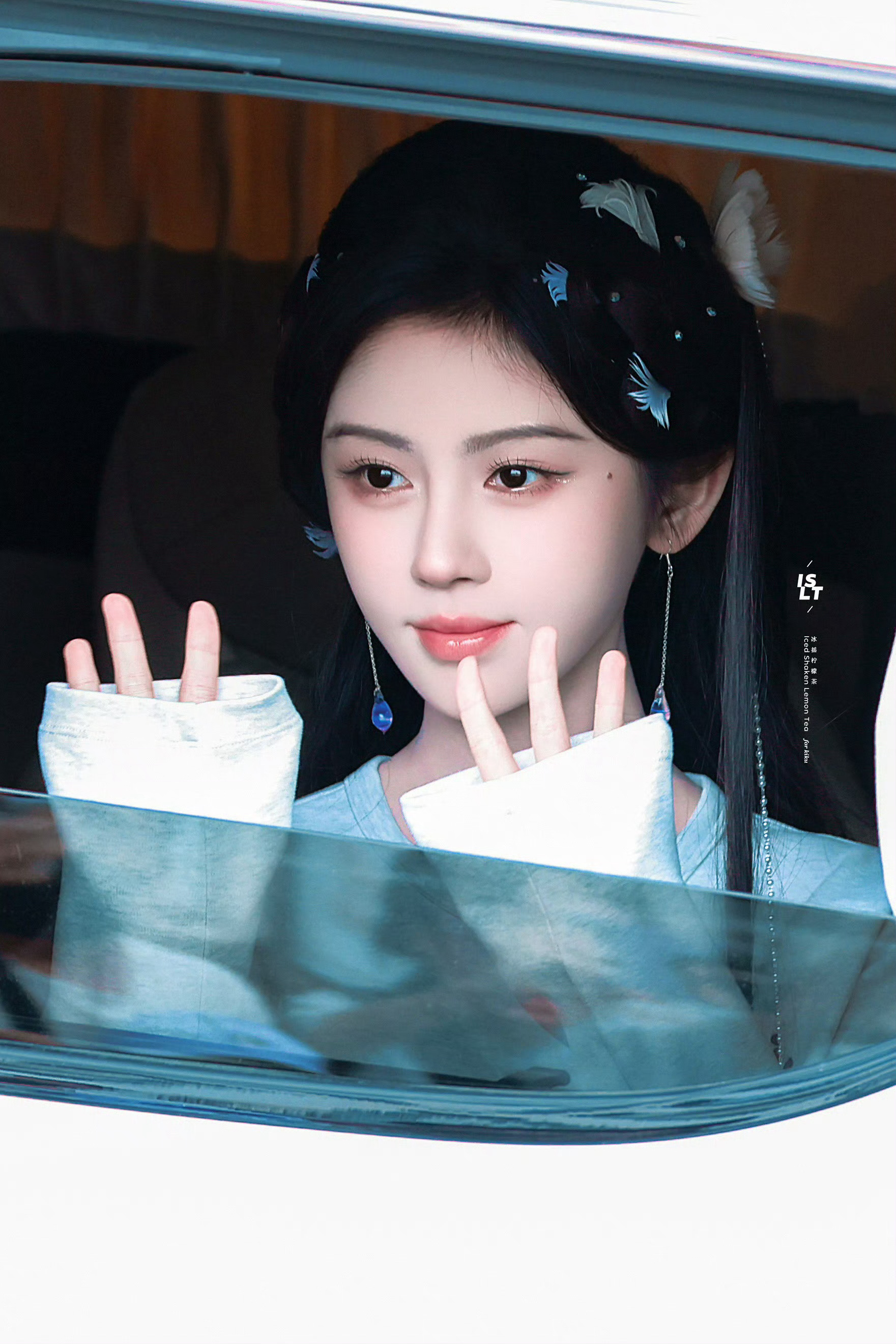 鞠婧祎 jjy鞠婧祎苏绿夏 jjy鞠婧祎万花世界 你是神殿陨落的爱神 是救赎我的