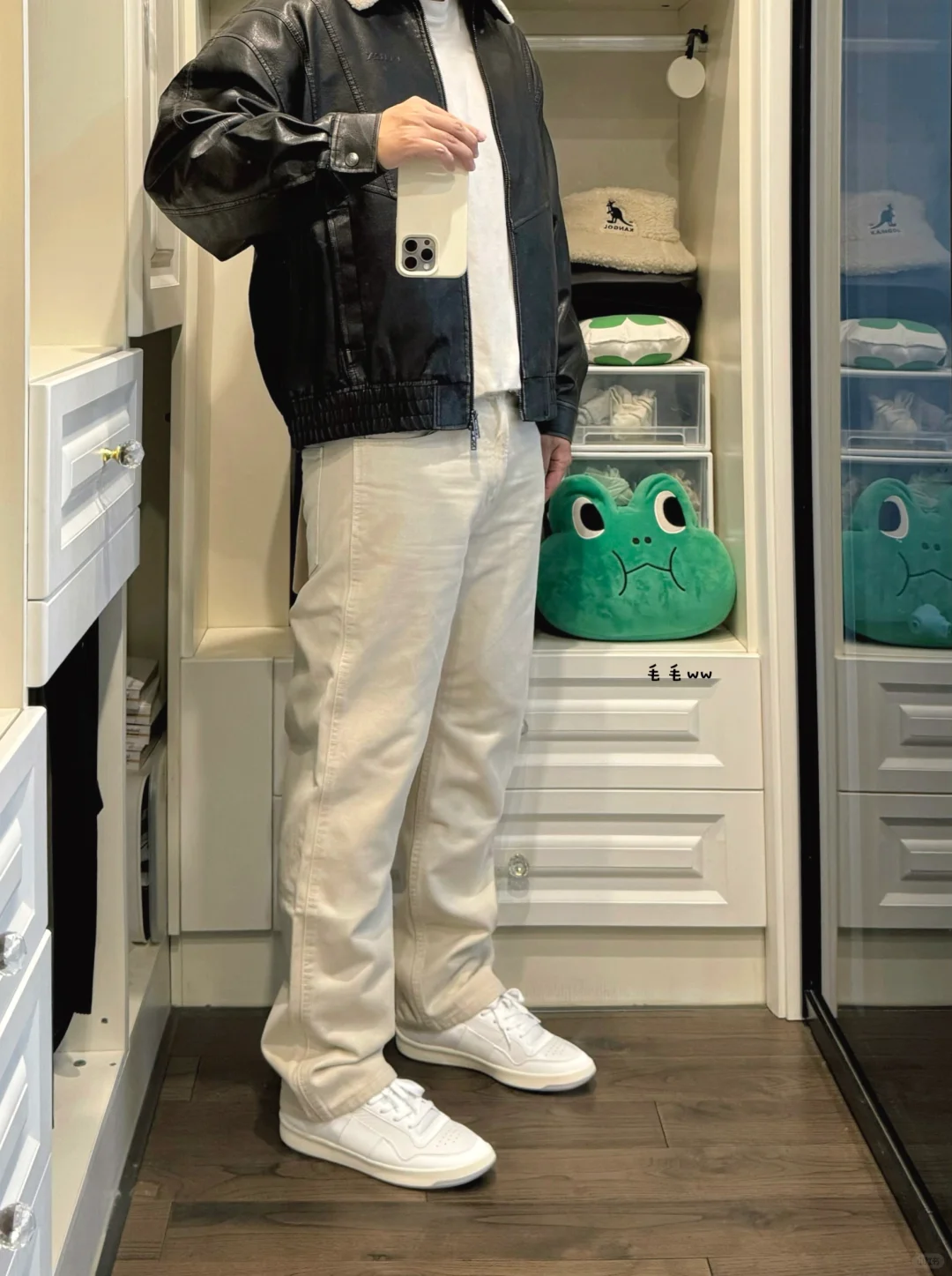 皮衣夹克｜牛仔裤穿搭