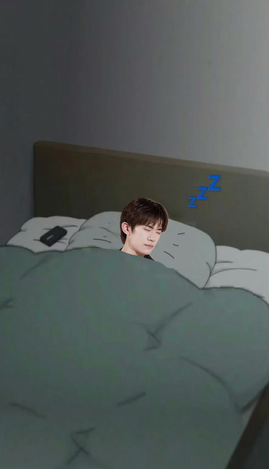 晚安小千，做个好梦💤
