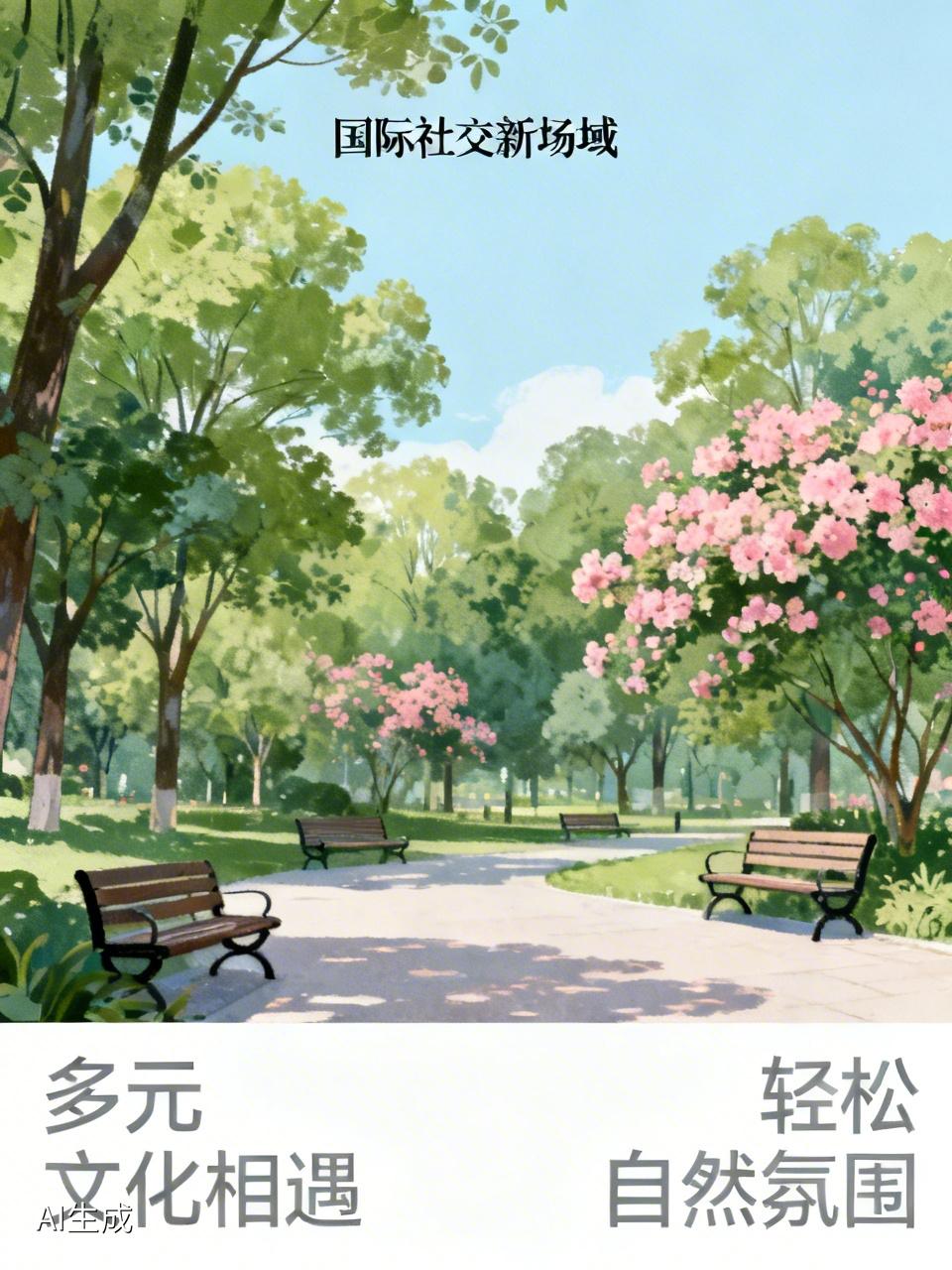 老外扎堆成都公园相亲角的现象，是中西婚恋文化碰撞的生动体现，也是外国游客深入体验