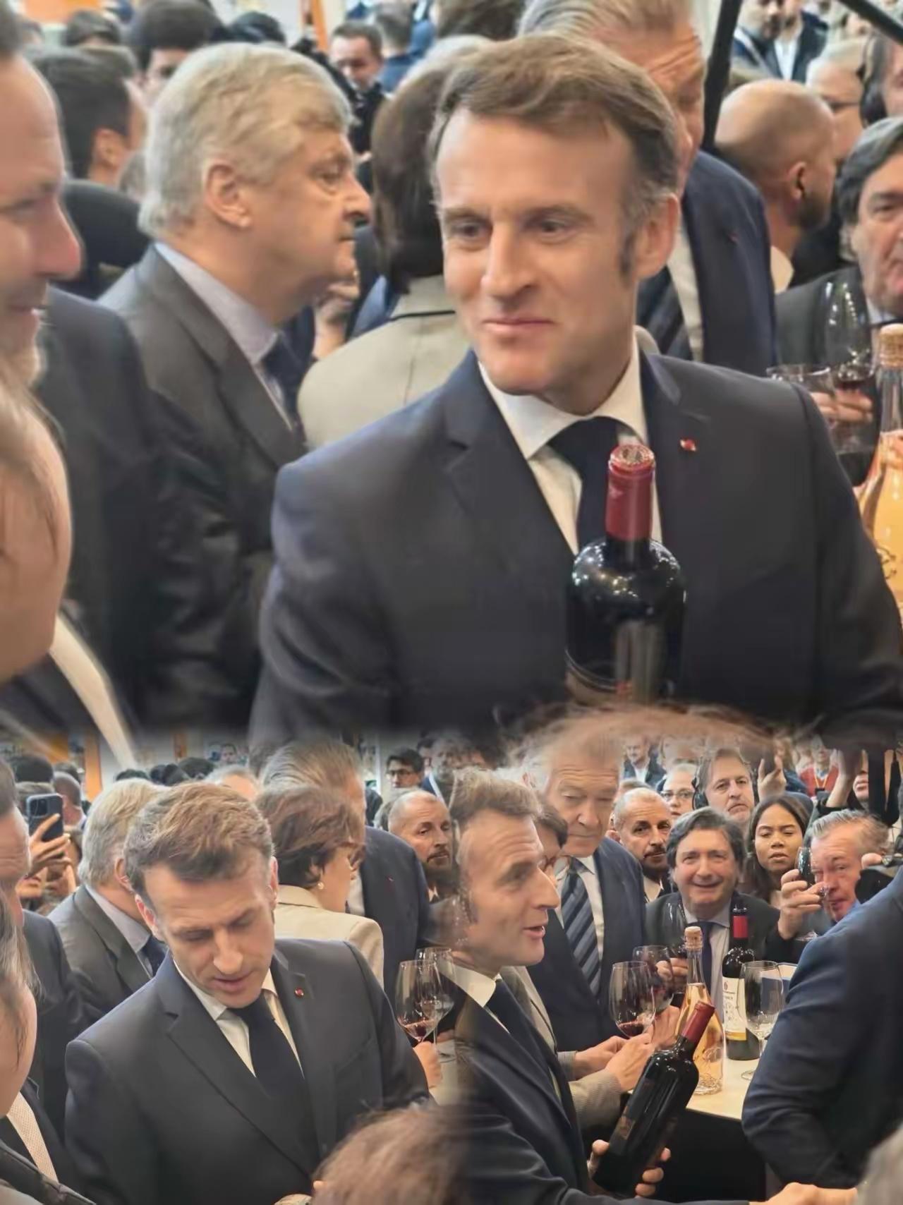 法国总统马克龙今天用中文发文说：
国家实力变了，别国对它的态度也会跟着大变样。