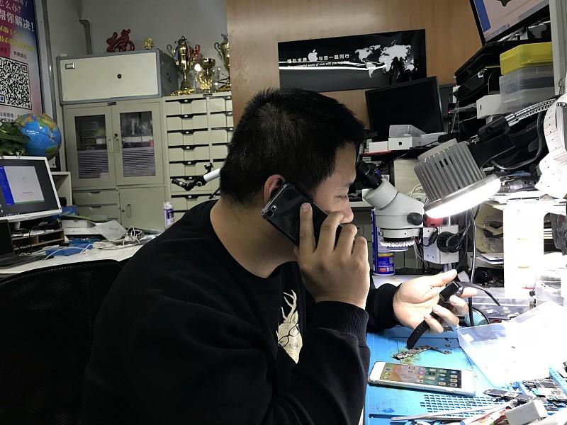 7P改14ProMax，这灵动岛居然是自己开发的
修了十几年手机，我居然被一台改