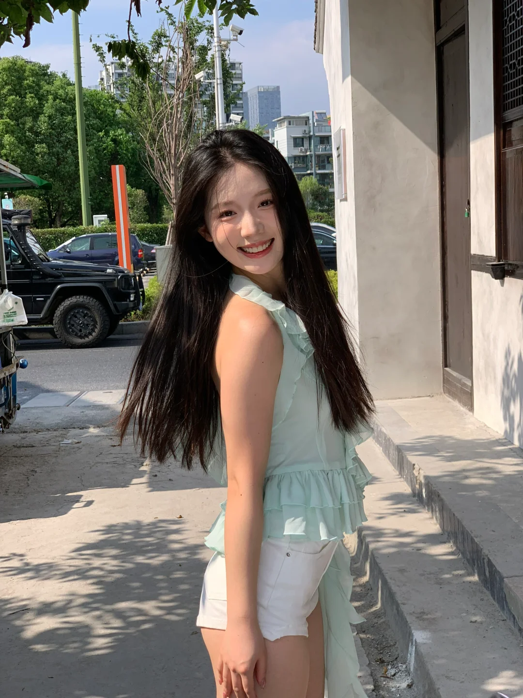 薄荷绿的夏天☀️