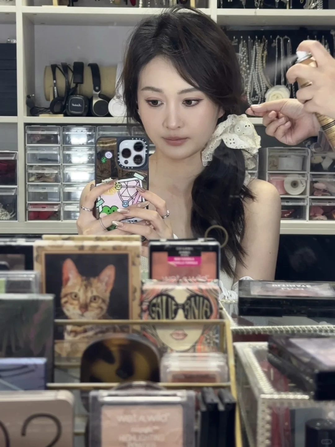 化妆甜妹🤣