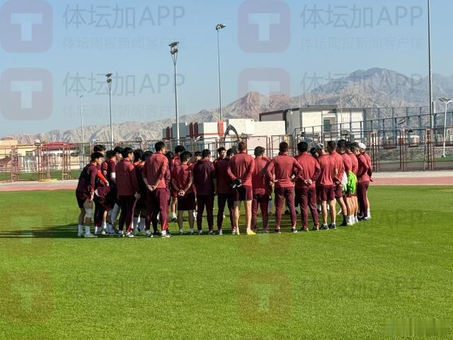 u23国足U23亚洲杯国足 U23国足阿联酋备战细节到位 今日转战利雅得冲刺当地