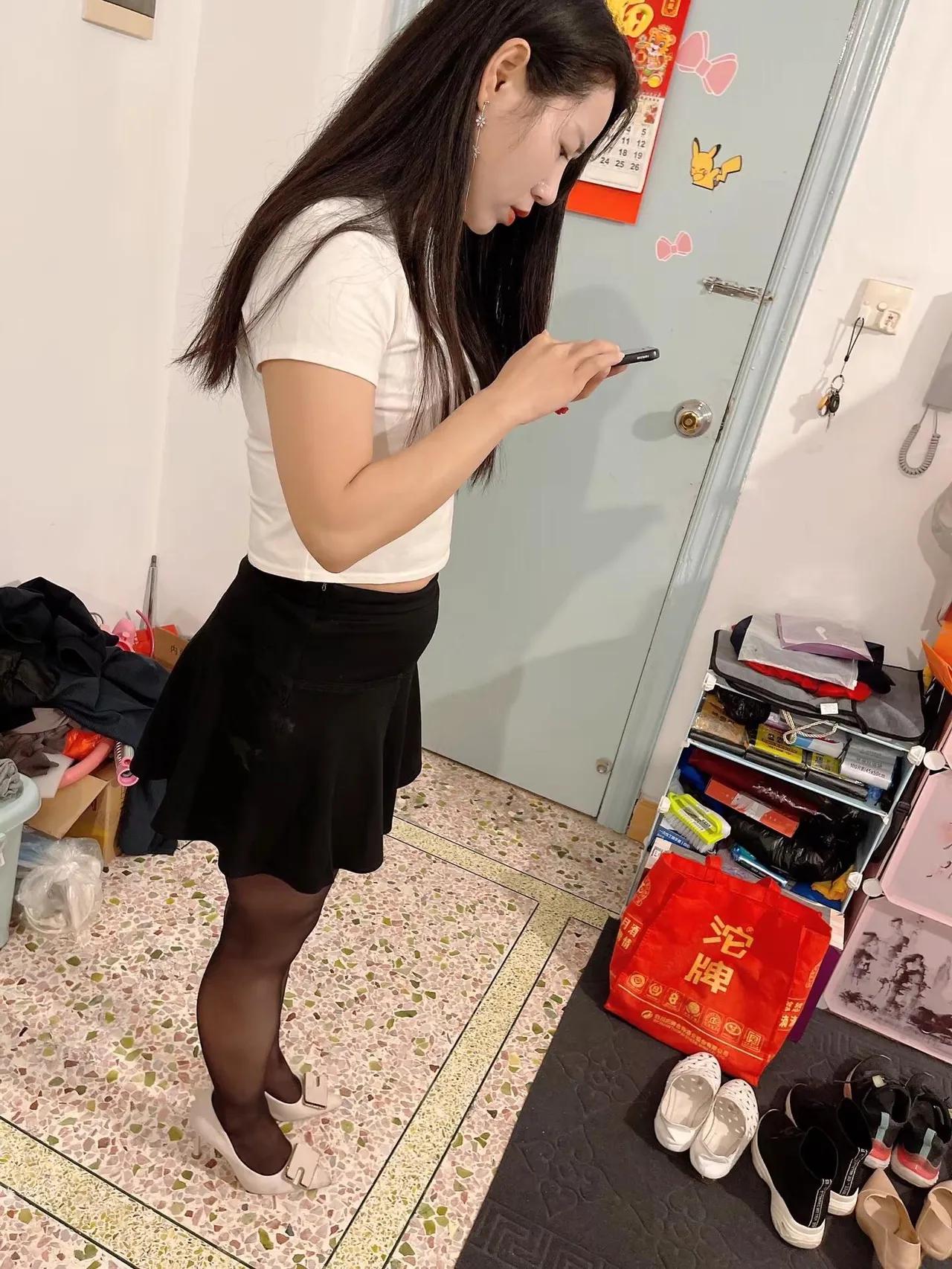 早上起来准备送娃上学