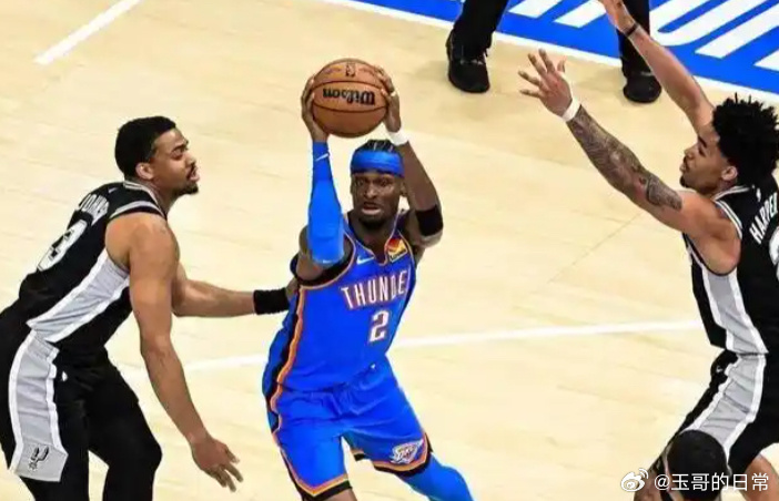 马刺vs雷霆 在2025-26赛季NBA西部决赛中，常规赛排名西部第二的马刺队（