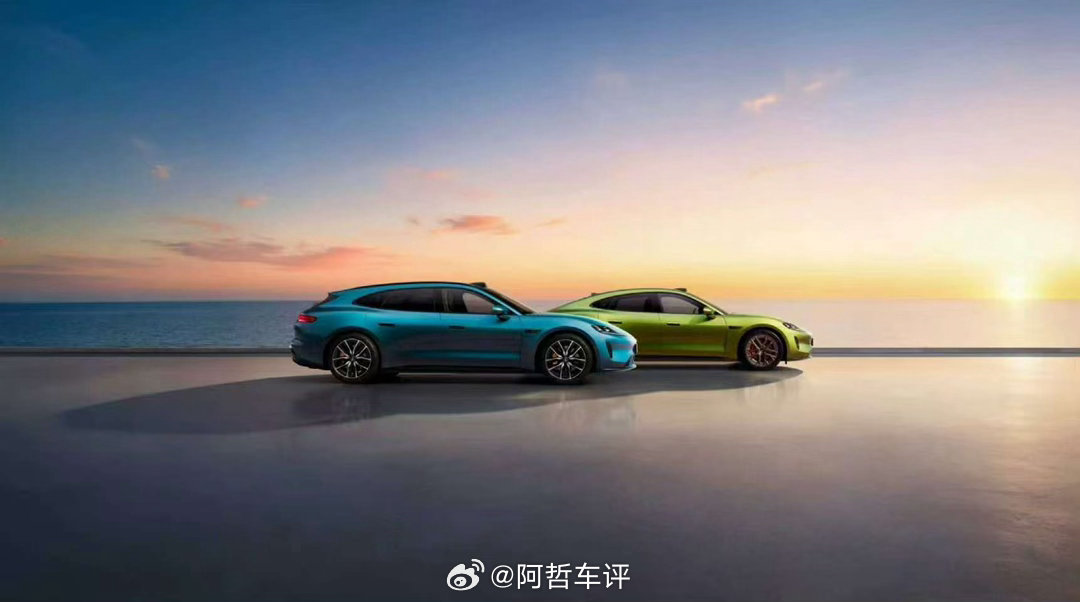 尚界Z7超六成小订用户是95后去尚界门店，人多到差点挤不进去！展车周围全是看车的