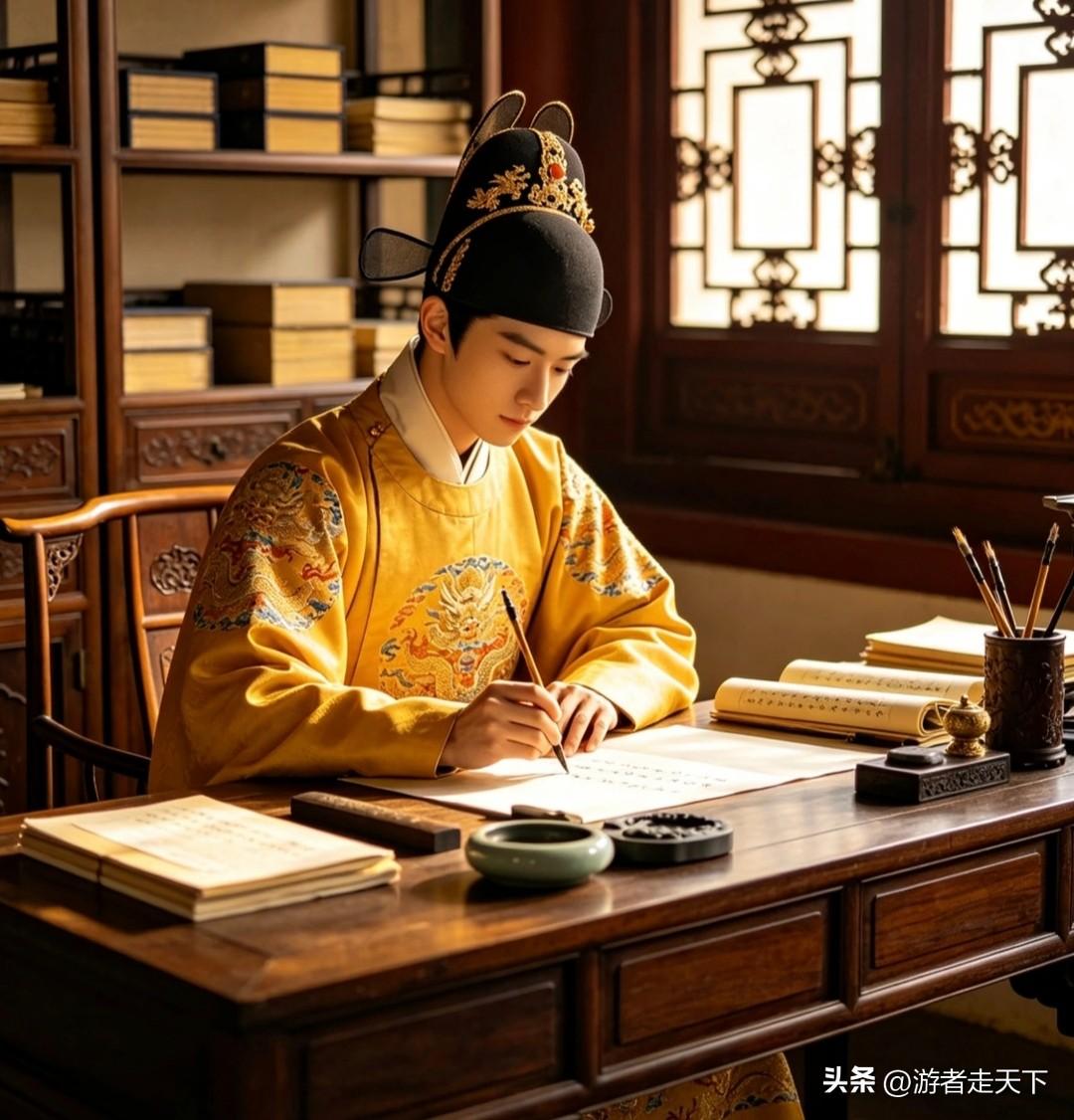 为什么崇祯作为亡国之君，有那么多人怀念？因为崇祯一直心系天下苍生。
即使明朝风雨