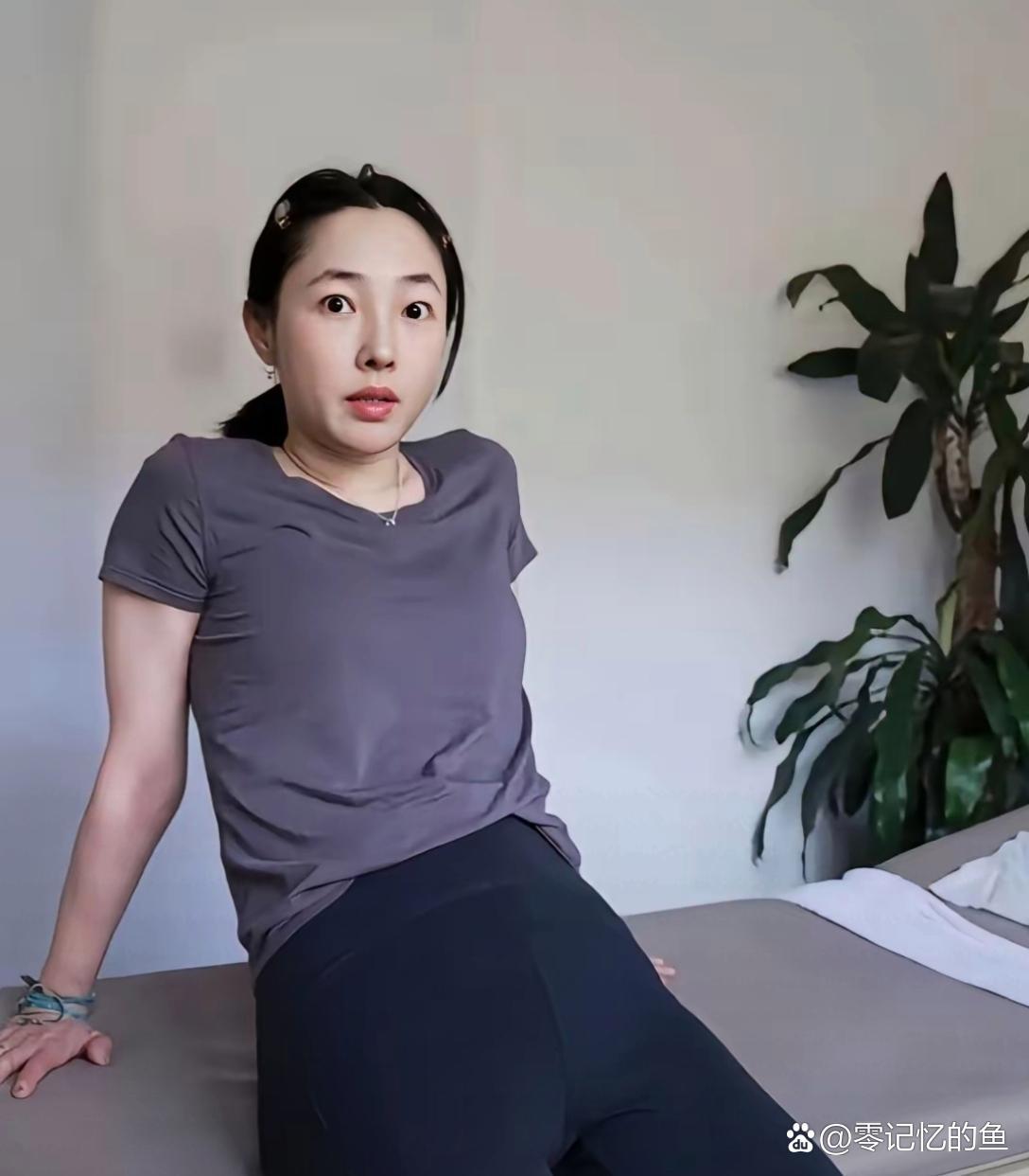 白百何怎么变成这样了 