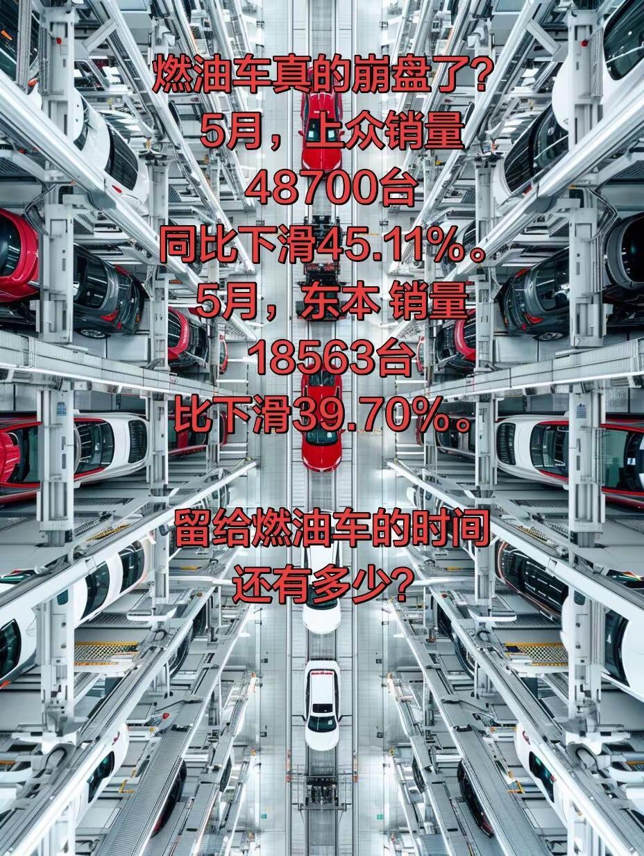 留给燃油车的时间还有几年？燃油车新能源油车和电车 油车